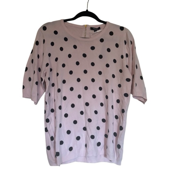 NWT Premise Pink Polka Dot Top Size Large (L) - Picture 6 of 8